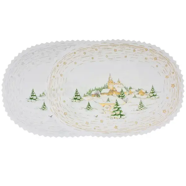 Vianočné prestieranie 34x48cm mix 35597