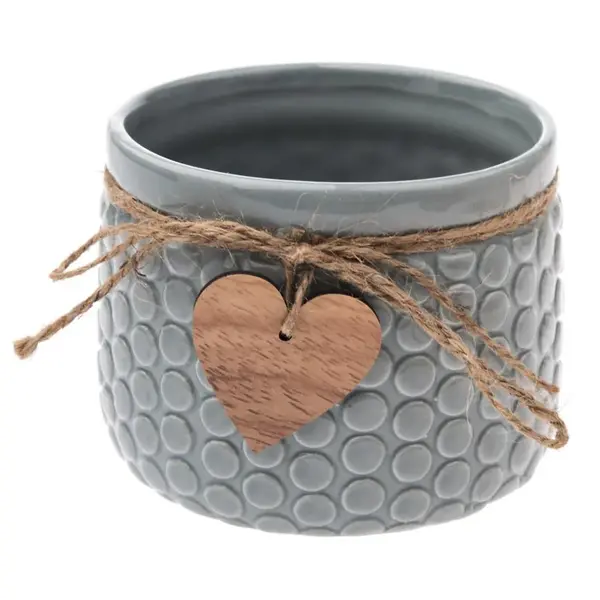 Keramický obal na kvetináč IMN520