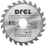 Pílový kotúč do dreva, 115 mm x 40 T, Drel