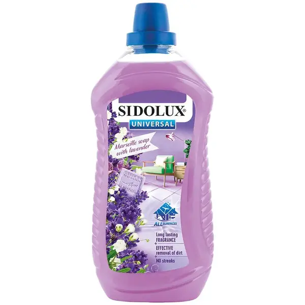 Sidolux Universal Soda Power marseill soap with lavender 1 l