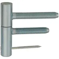 Záves 15x60mm biely pozinkovaný 2 ks