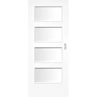 Posuvné dveře Eliza 4*4 80L bílá