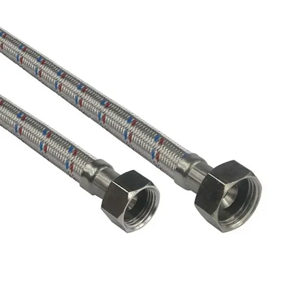 Připojovací hadice na vodu M3/8˝xM1/2˝ - 600mm F3/8