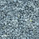 Mramorové kamínky Den Braven šedé světlé 3-6 mm 25 kg