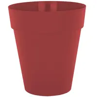 Kvetináč CAPRI HIGH 56 cm dark red