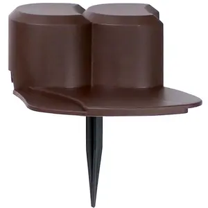 Palisáda IHAP1 14002 hnedá