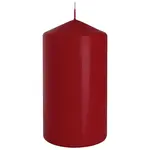 Sviečka valček 80/150 A1 bordová 036