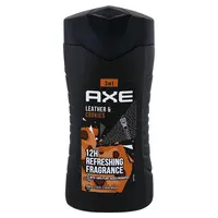 Axe Collision Leather & Cookies sprchový gél pre mužov 250 ml