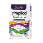 Simplicol barva na textil Levandulový šeřík 150 g