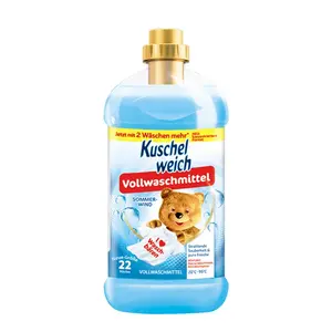 Kuschelweich univerzální prací gel Letní Vánek 1,1 l / 22 praní