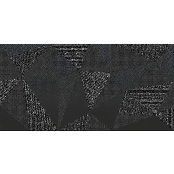 Dekor Alesia black 30/60 REKT.