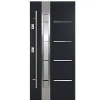 Vchodové dveře Luna S68 2ZA 90L antracit antaba 160