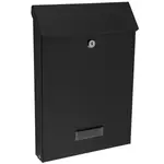 Poštová schránka SDG čierna mat C4