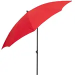 Plážový slnečník NASSAU 250 cm červený