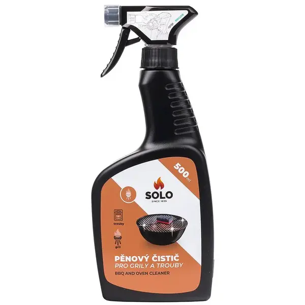 SOLO Penový čistič pre grily a rúry 500 ml
