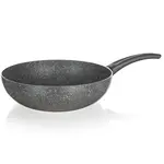 Pánev wok 28x8cm GRANITE 40051228