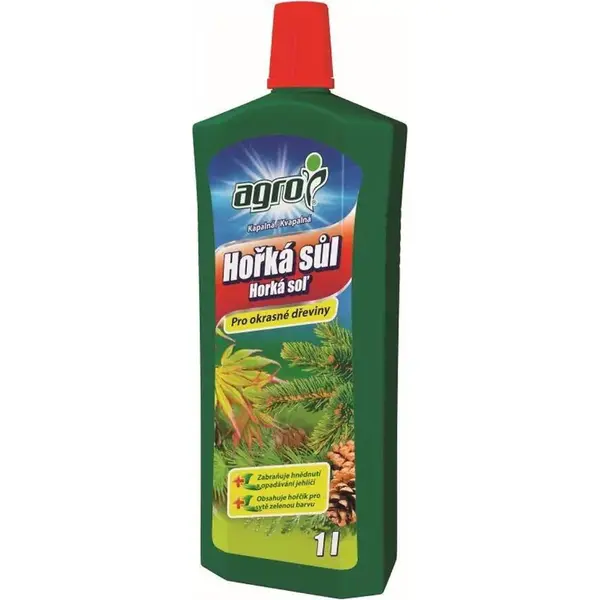 AGRO Hnojivo kvapalné horká soľ 1l