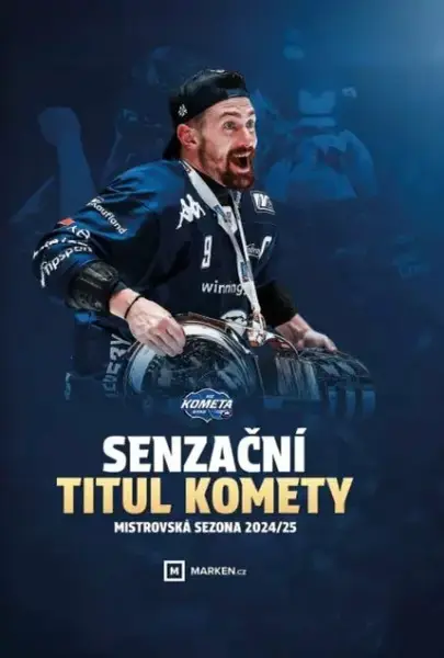 Senzační titul Komety - Mistrovská sezona 2024/25