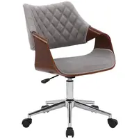 Kancelárske kreslo Colt orech/sivá