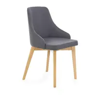 Stolička Toledo drevo/velvet dub/inari 95 51x55x82