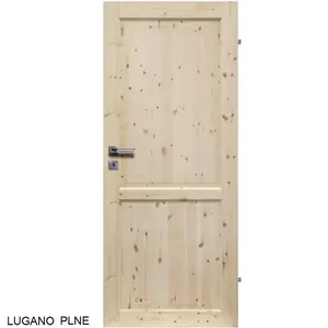 Interiérové dřevěné dveře LUGANO