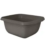Miska obdelník Cotton 8l tmavě šedá