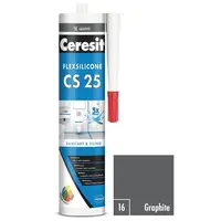 Ceresit Silikón CS25 grafit 280ml