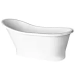 Voľne stojaca vaňa Gloria 160x68 chróm