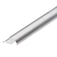 Nájazdový profil oválny hliník10/250