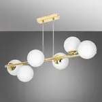 Svítidlo Ceres 2943/Z-A-6 zlatá LW6