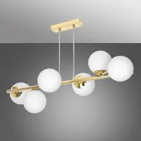 Svítidlo Ceres 2943/Z-A-6 zlatá LW6