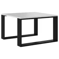 Konferenční stolek Modern Mini bílá/černá