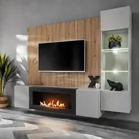 Obývacia stena Xari Pgas Xr L-K Perla Gray/Artisan