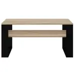 Konferenčný stolík Modern 1p Sonoma/Čierna