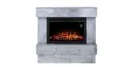 Elektrický krb Matrix  betón 2000W
