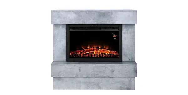 Elektrický krb Matrix  betón 2000W