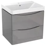 Kúpeľňová zostava Austin 60 sivá