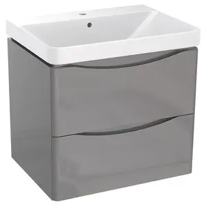 Kúpeľňová zostava Austin 60 sivá