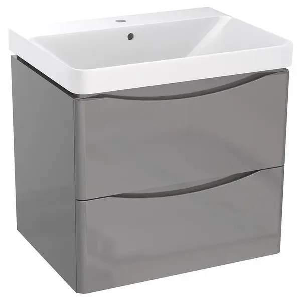 Kúpeľňová zostava Austin 60 sivá