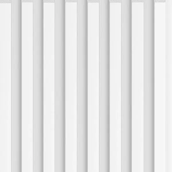 Lamelový panel VOX LINERIO L-LINE Biely 21x122x2650mm