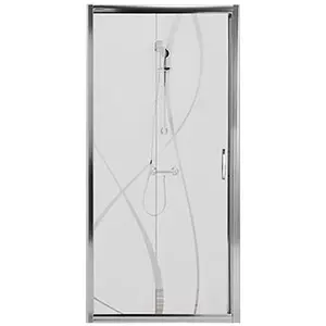 Sprchové dvere D2/TX5B 120 W15 SB glass protect