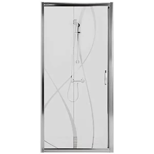 Sprchové dvere D2/TX5B 120 W15 SB glass protect