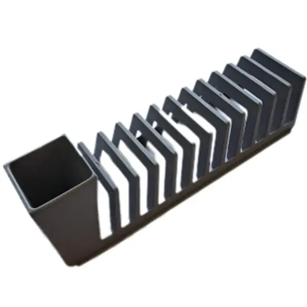 Odkvapkávač na 12 tanierov a príbor sivý 10071690