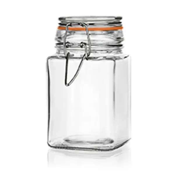 Sklenená hermetická dóza Kadrat Lina 260 ml 04k6826o