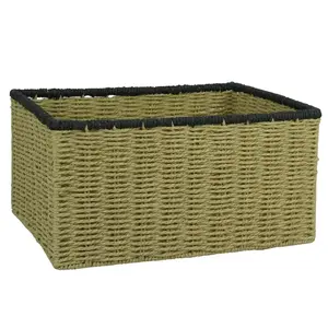 Košík svetlohnedý L 40x30 h20