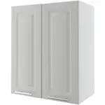 Kuchynská skrinka Emporium W3/60 light grey stone/biela