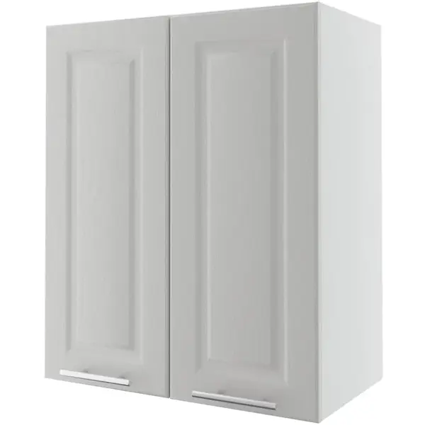 Kuchynská skrinka Emporium W3/60 light grey stone/biela