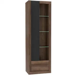 Vitrína ľavá Trass TRAV711L