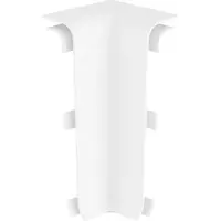 Vnútorný rohovník Esquero 601 biely 2 ks