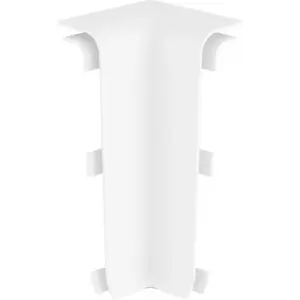 Vnútorný rohovník Esquero 601 biely 2 ks